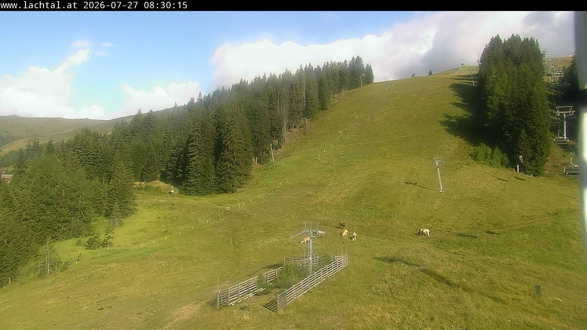 Archiv Foto Webcam Lachtal - Skigebiet