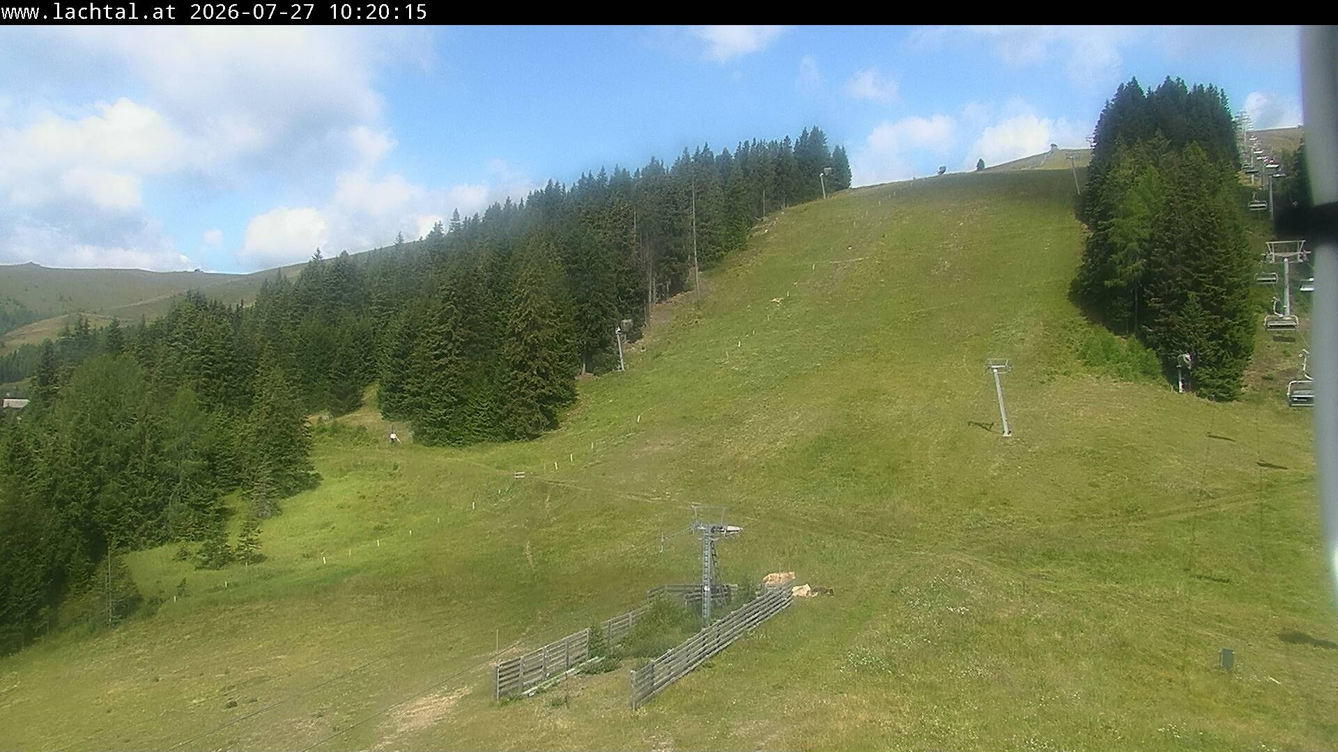 Archiv Foto Webcam Lachtal - Skigebiet