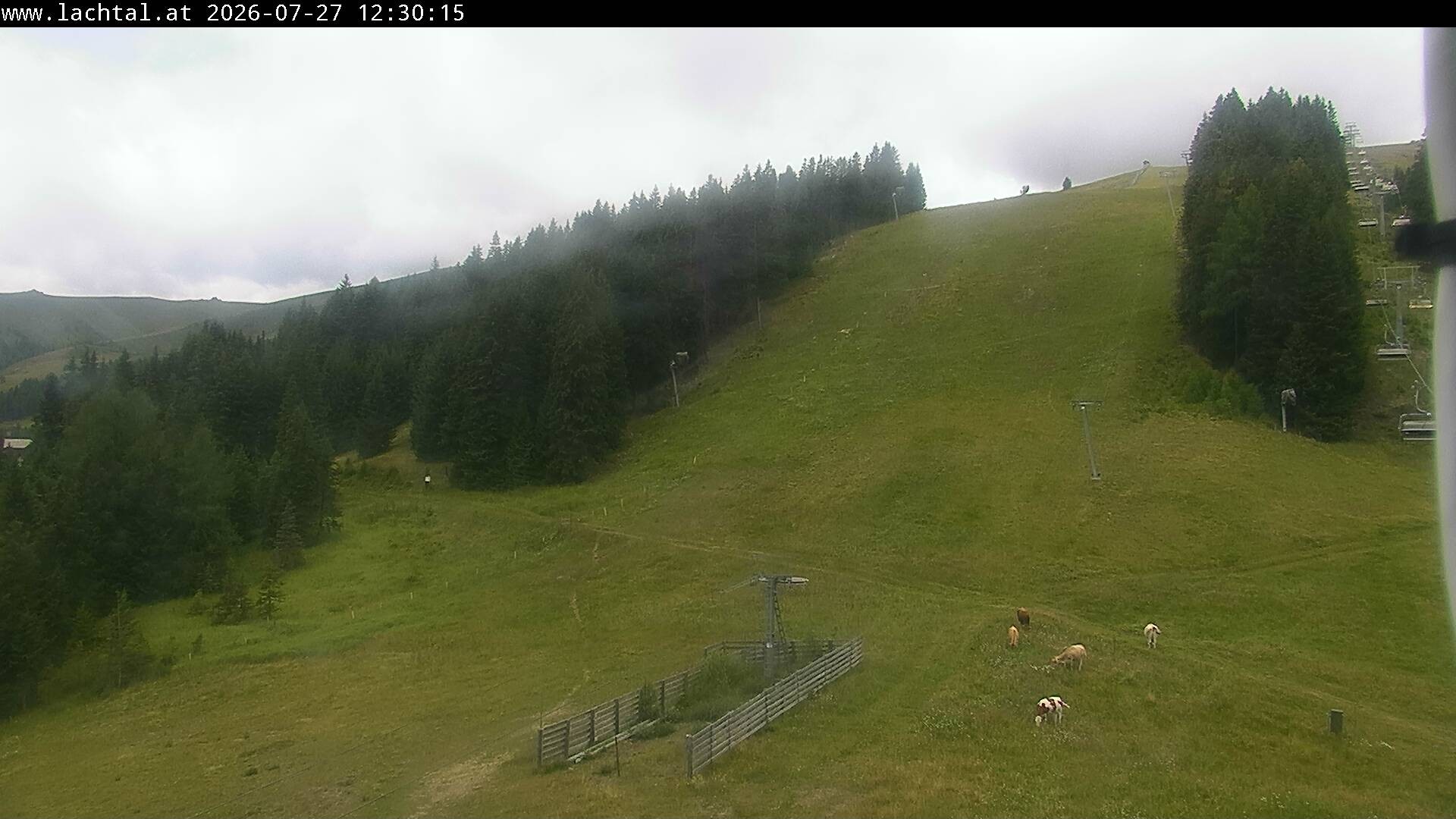 Archiv Foto Webcam Lachtal - Skigebiet