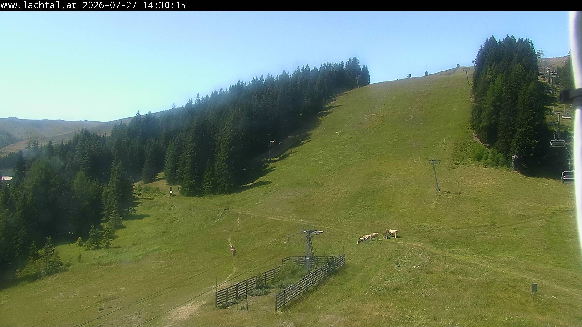 Archiv Foto Webcam Lachtal - Skigebiet