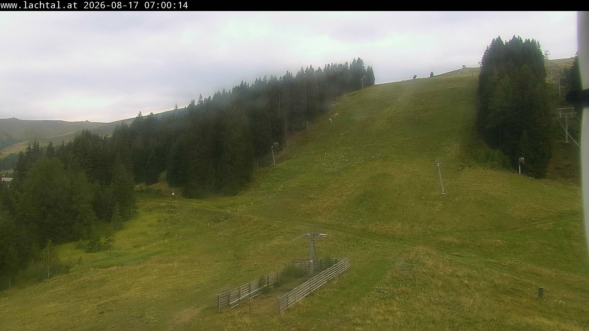 Archiv Foto Webcam Lachtal - Skigebiet