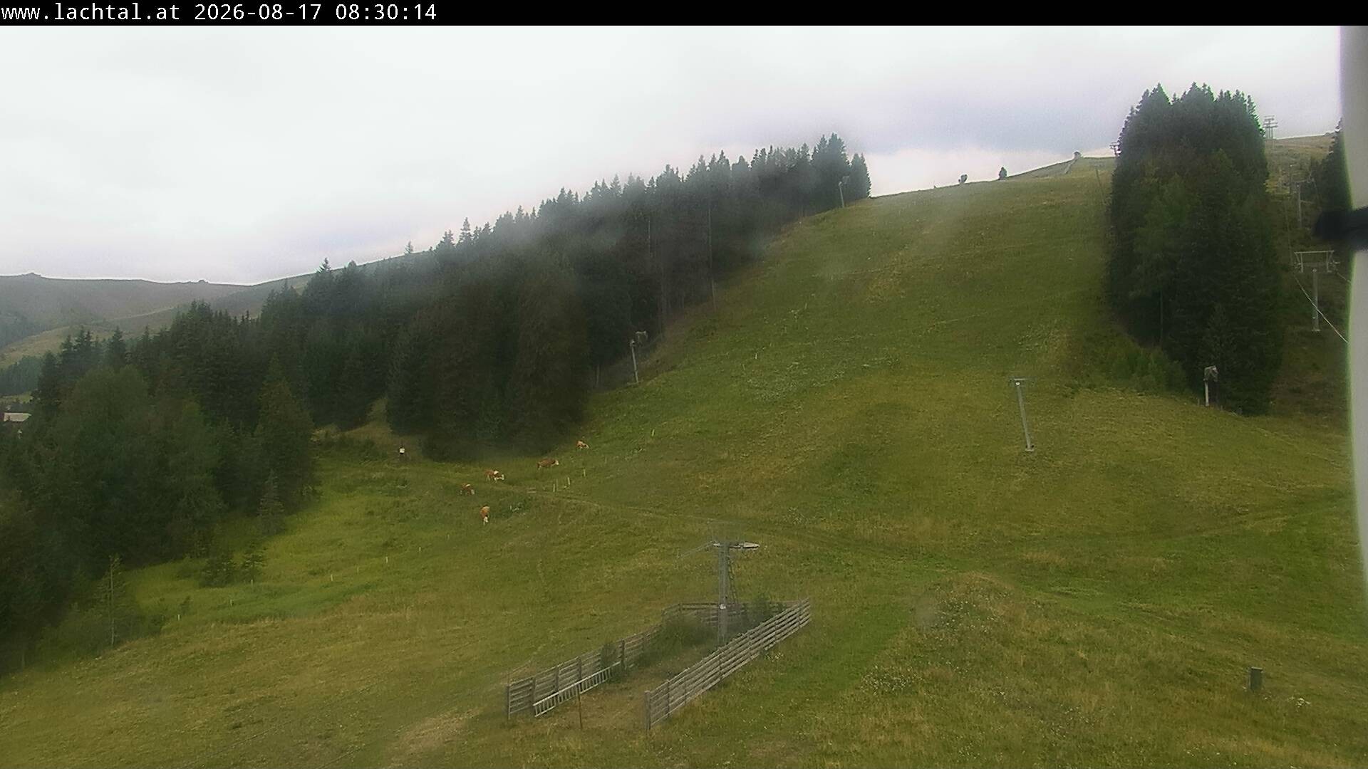 Archiv Foto Webcam Lachtal - Skigebiet