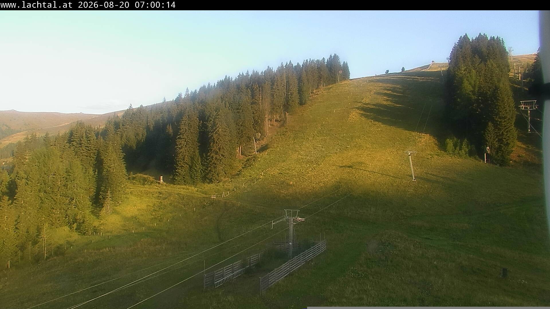 Archiv Foto Webcam Lachtal - Skigebiet