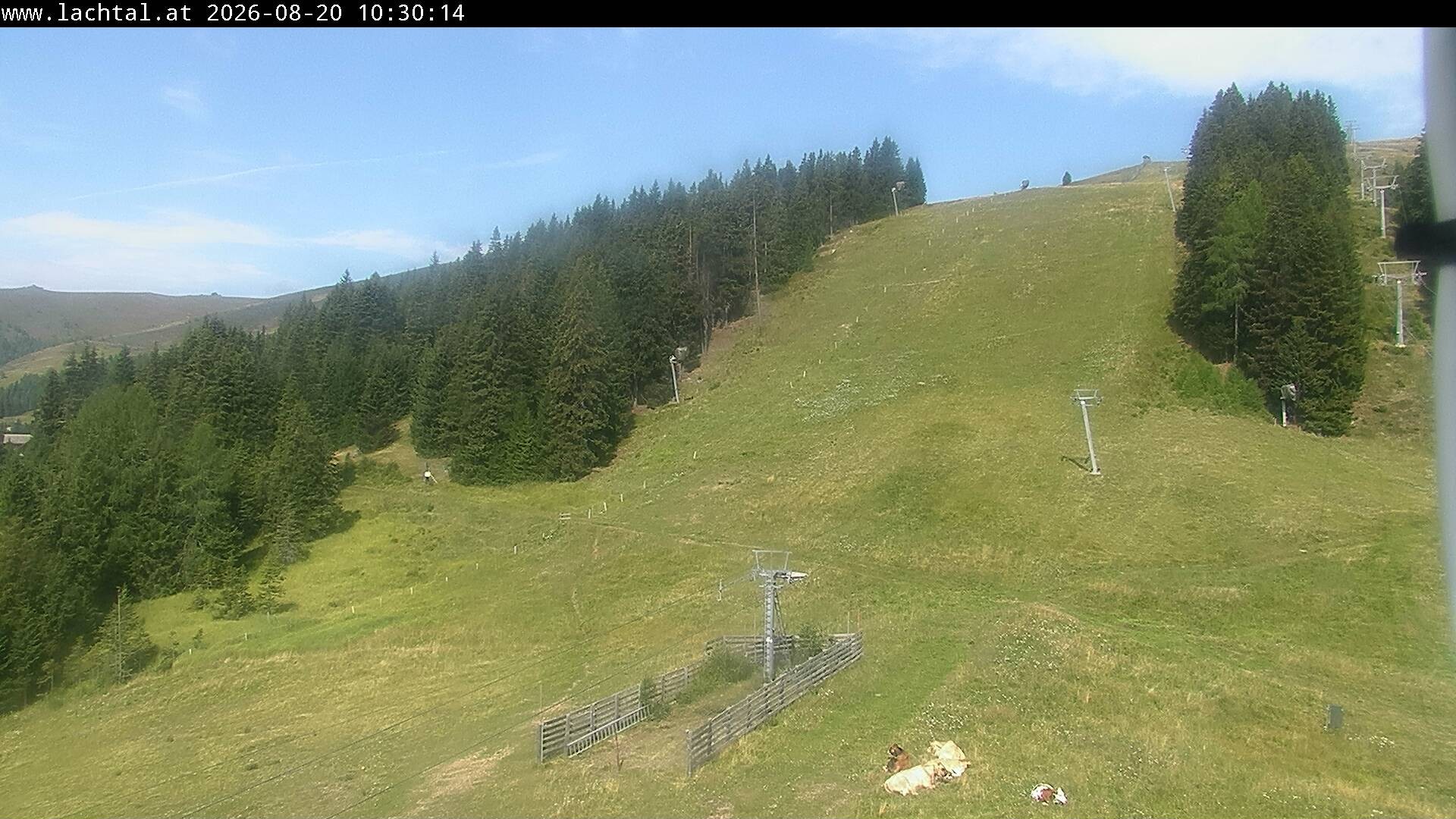 Archiv Foto Webcam Lachtal - Skigebiet