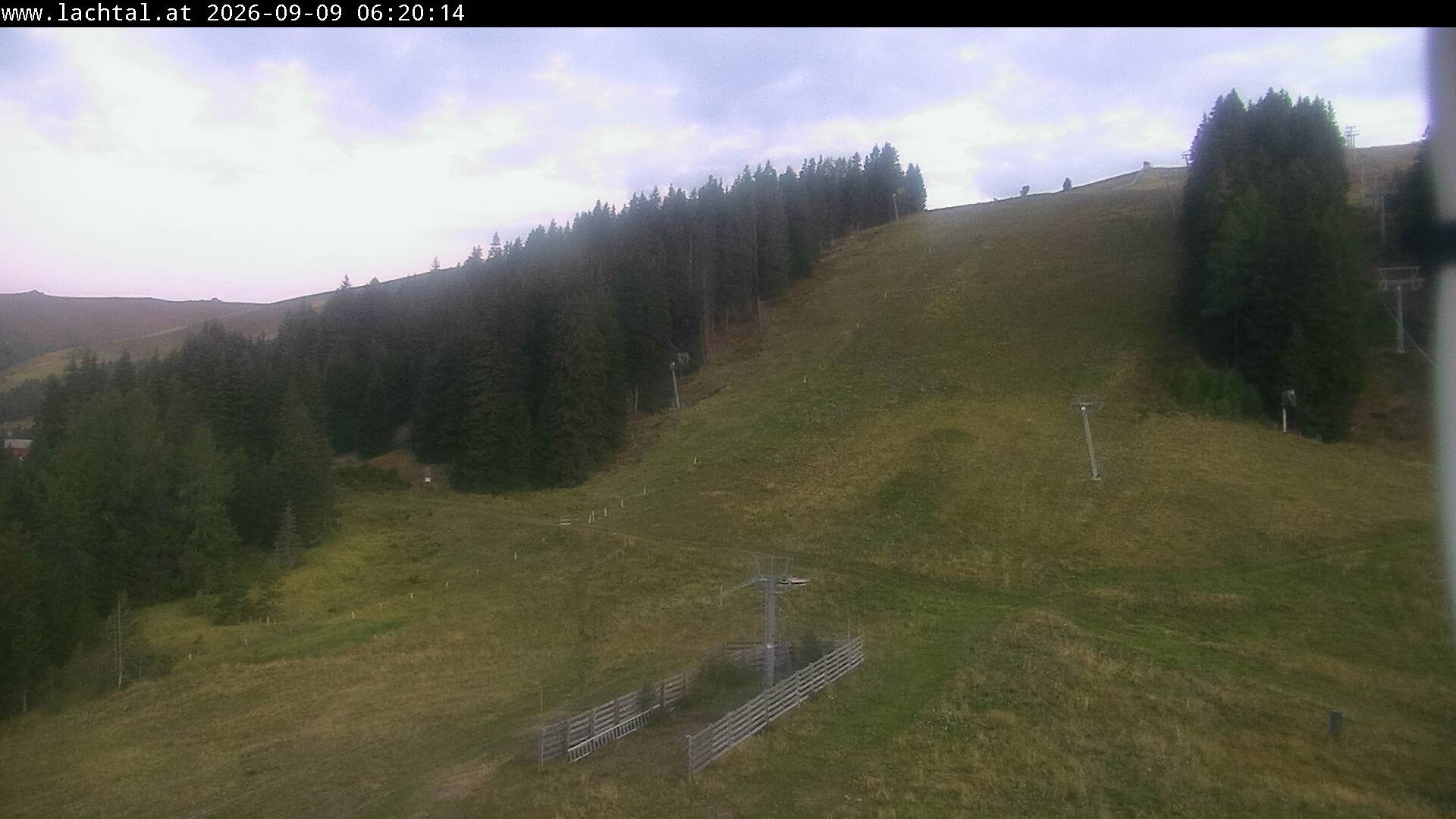 Archiv Foto Webcam Lachtal - Skigebiet
