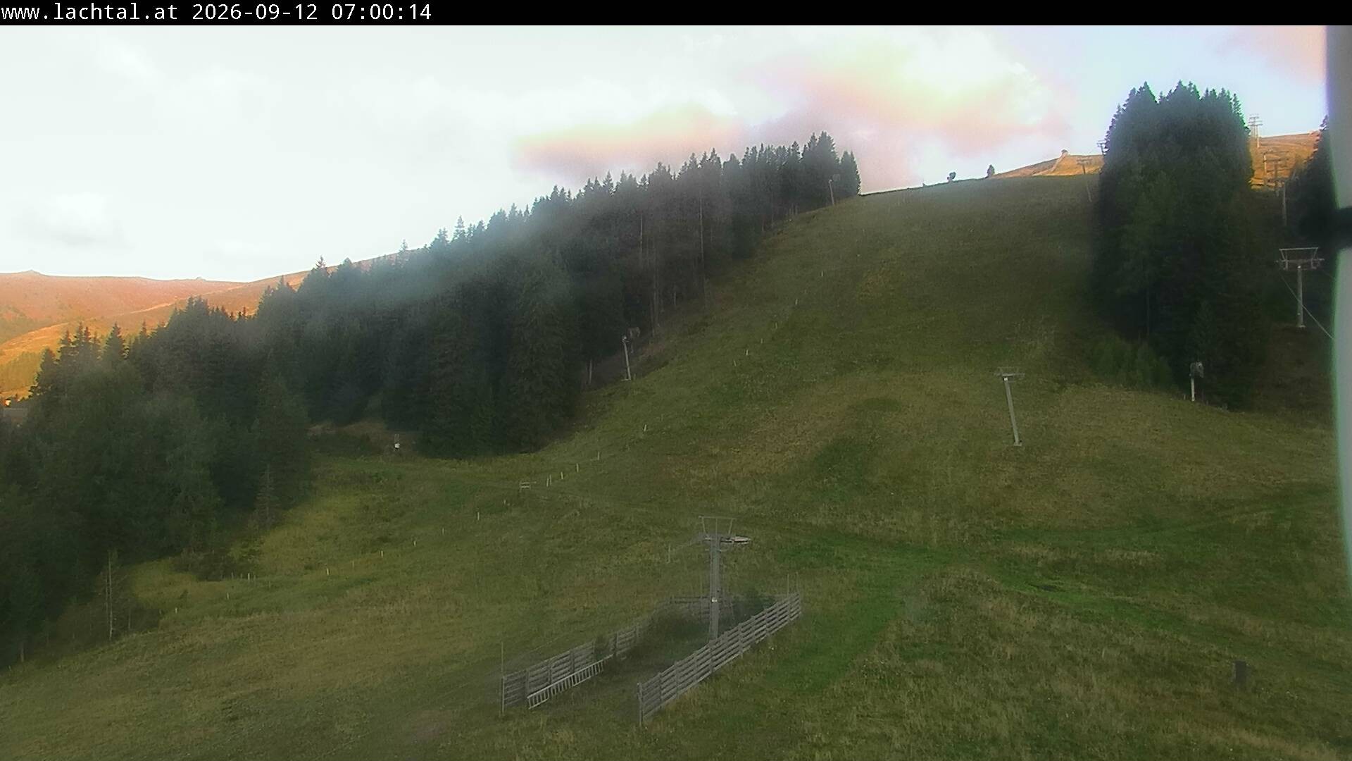 Archiv Foto Webcam Lachtal - Skigebiet