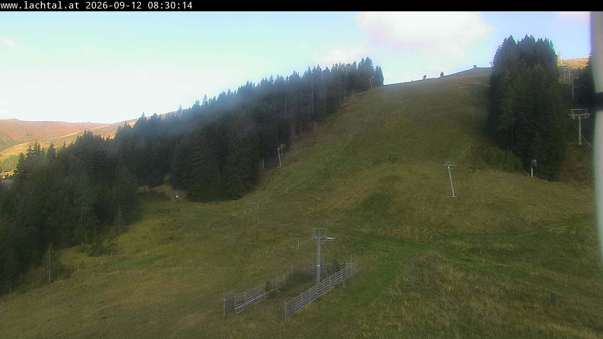 Archiv Foto Webcam Lachtal - Skigebiet
