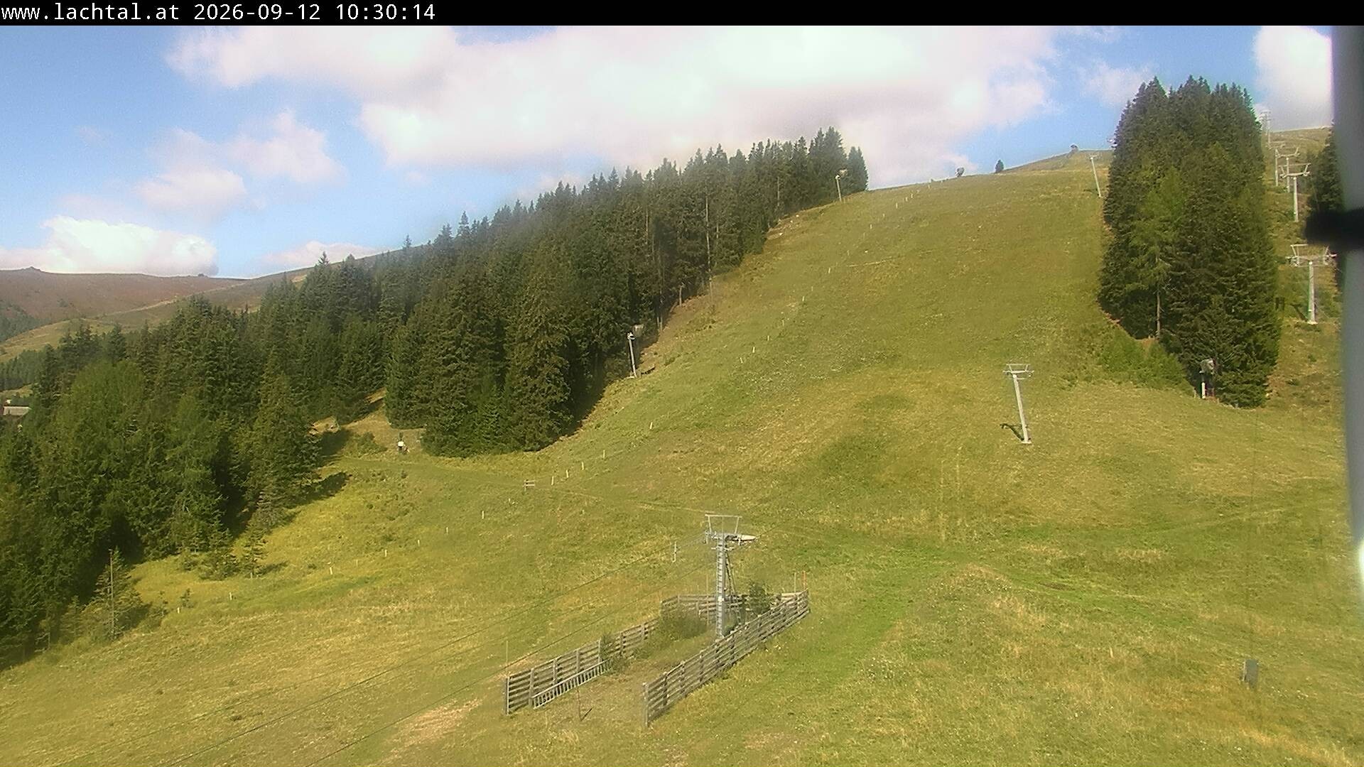 Archiv Foto Webcam Lachtal - Skigebiet