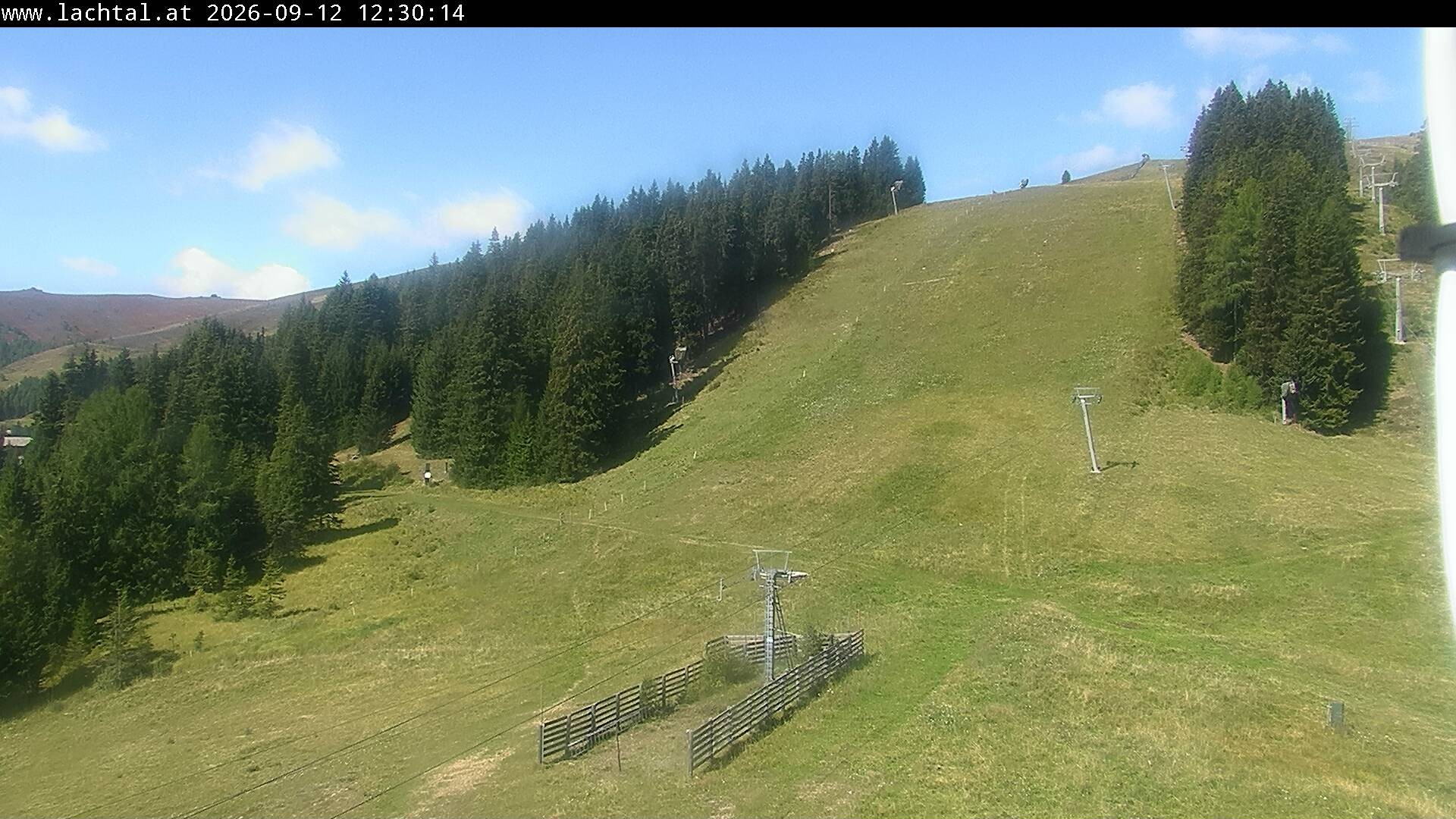 Archiv Foto Webcam Lachtal - Skigebiet
