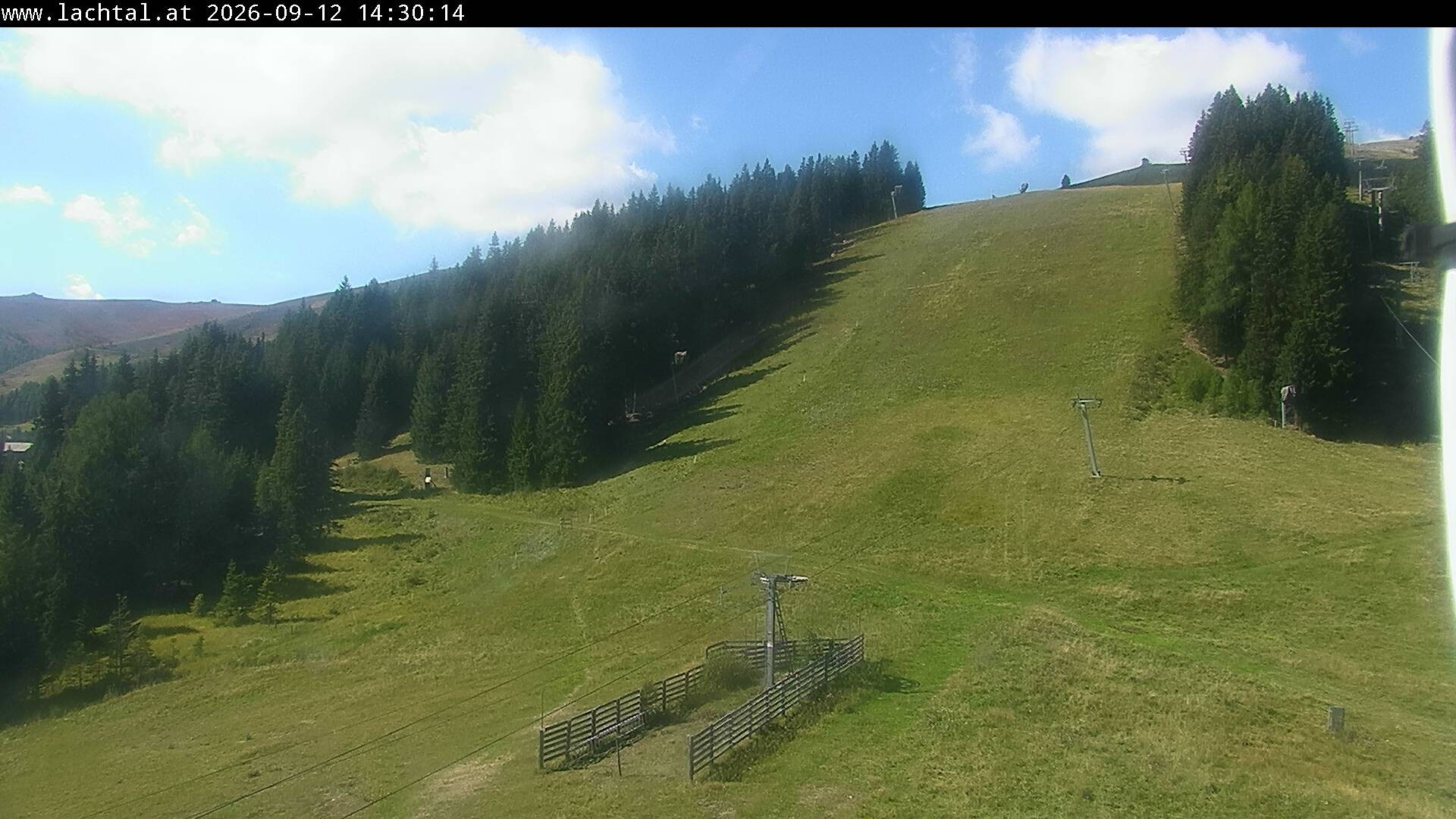 Archiv Foto Webcam Lachtal - Skigebiet