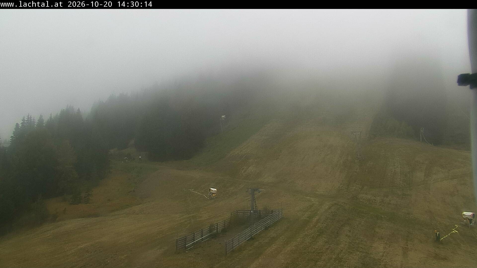 Archived image Webcam Lachtal - Ski Resort