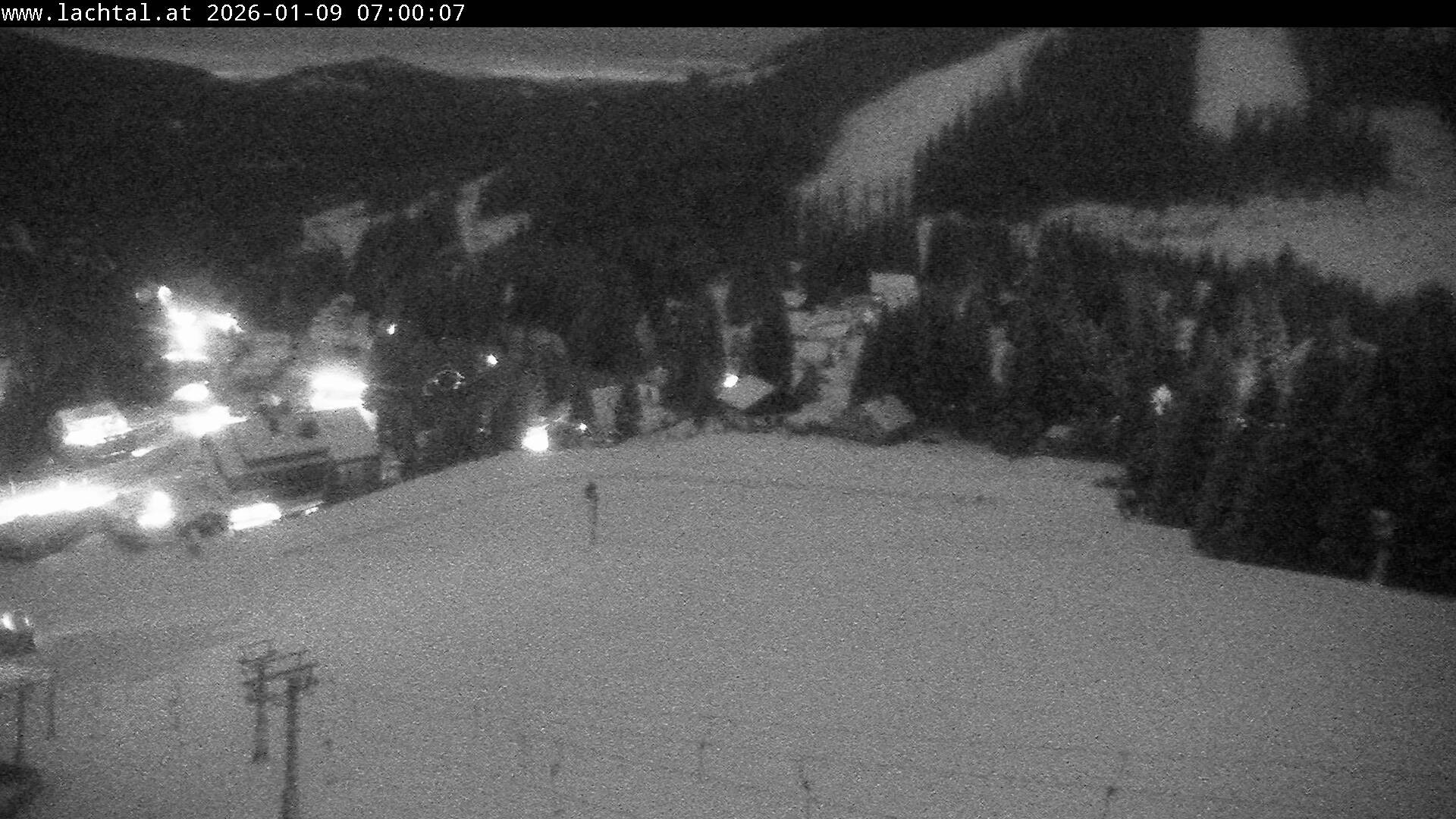 Archiv Foto Webcam Lachtal Talstation