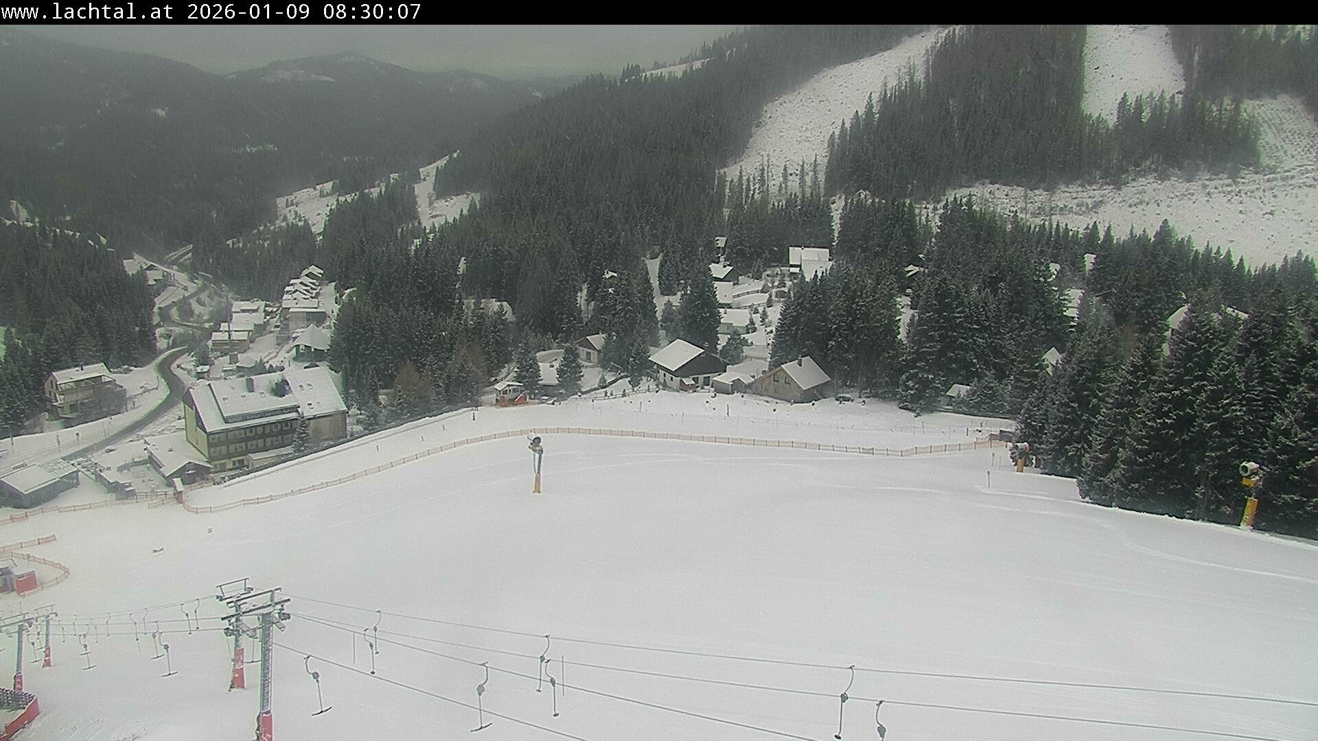 Archiv Foto Webcam Lachtal Talstation