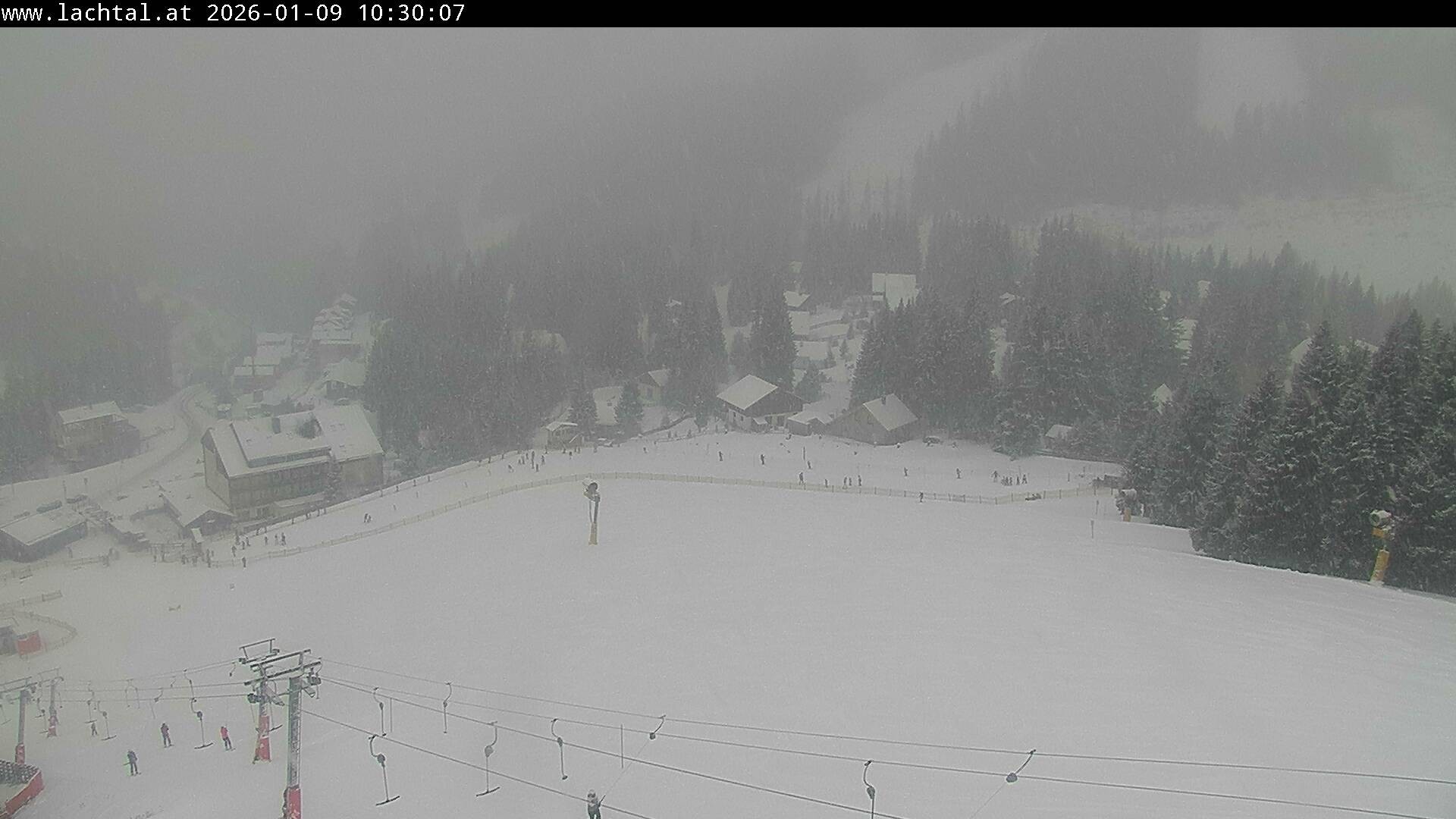 Archiv Foto Webcam Lachtal Talstation