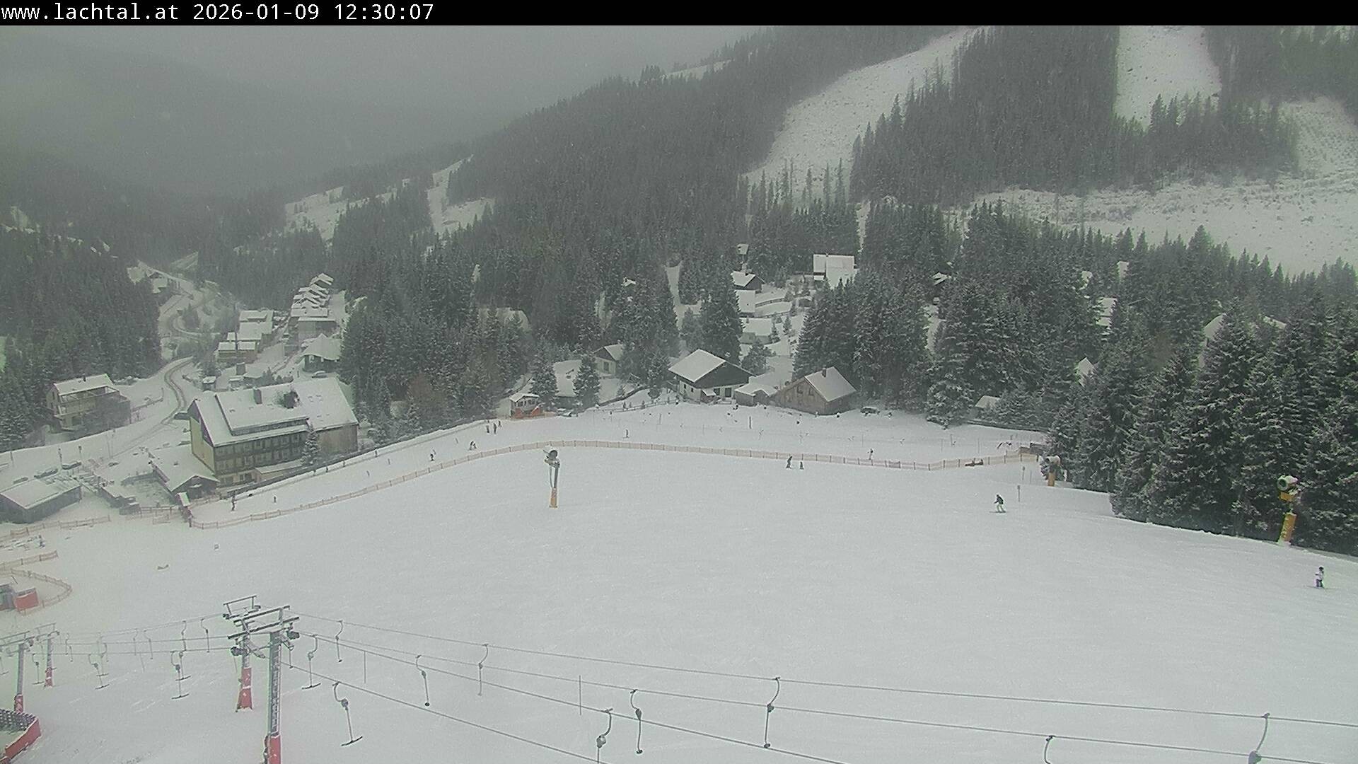 Archiv Foto Webcam Lachtal Talstation