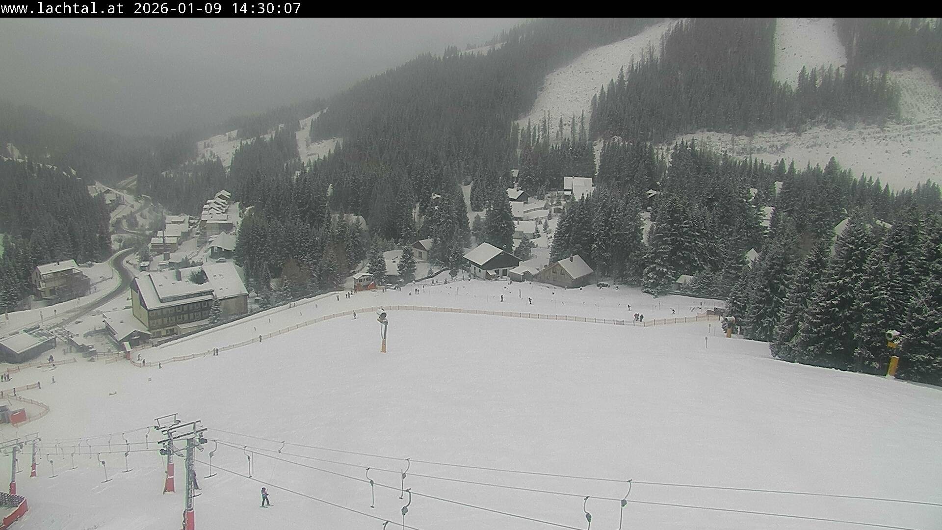 Archiv Foto Webcam Lachtal Talstation