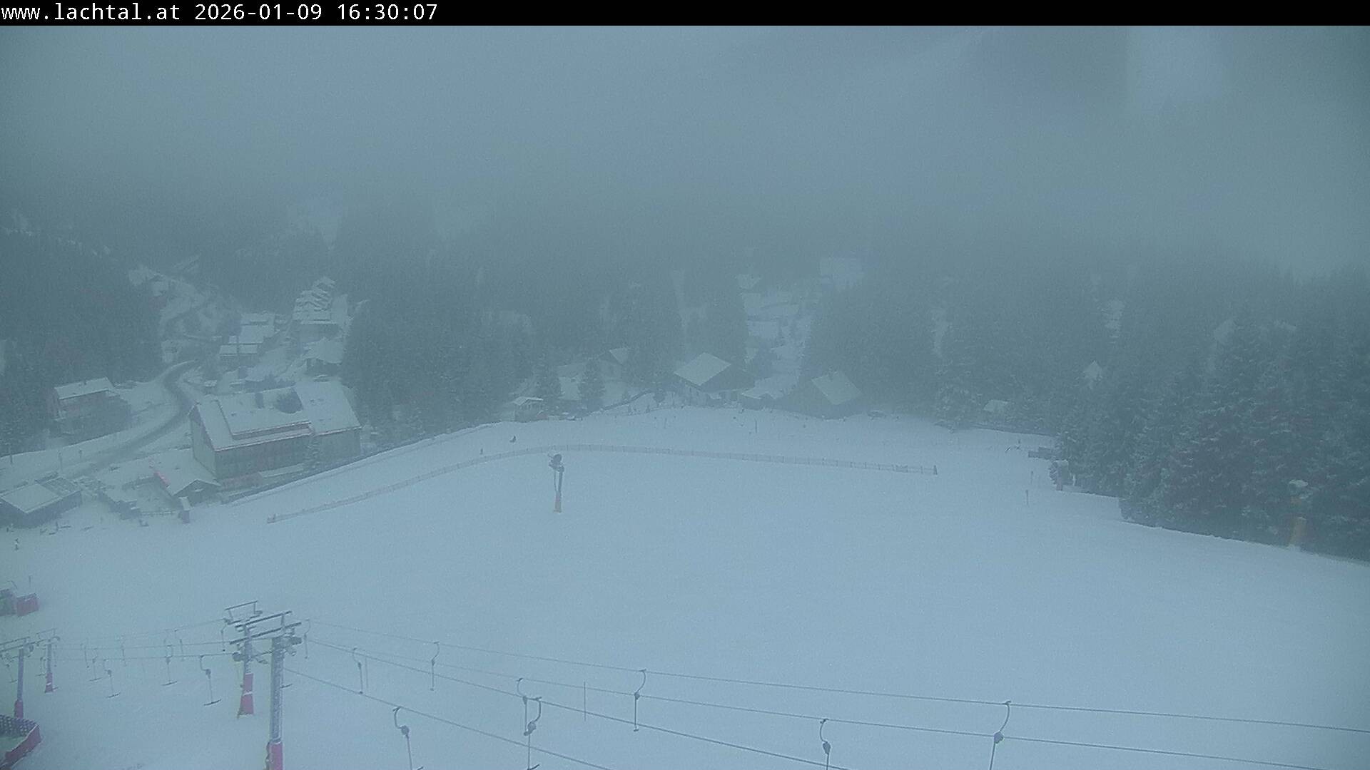 Archiv Foto Webcam Lachtal Talstation