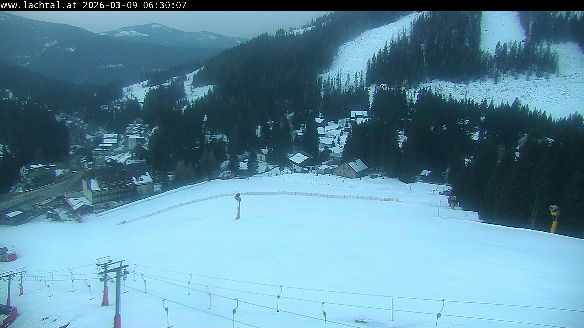 Archiv Foto Webcam Lachtal Talstation