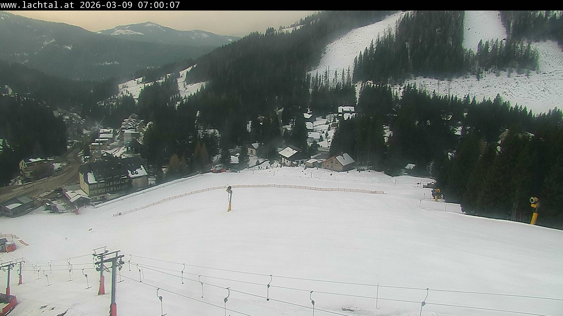 Archiv Foto Webcam Lachtal Talstation