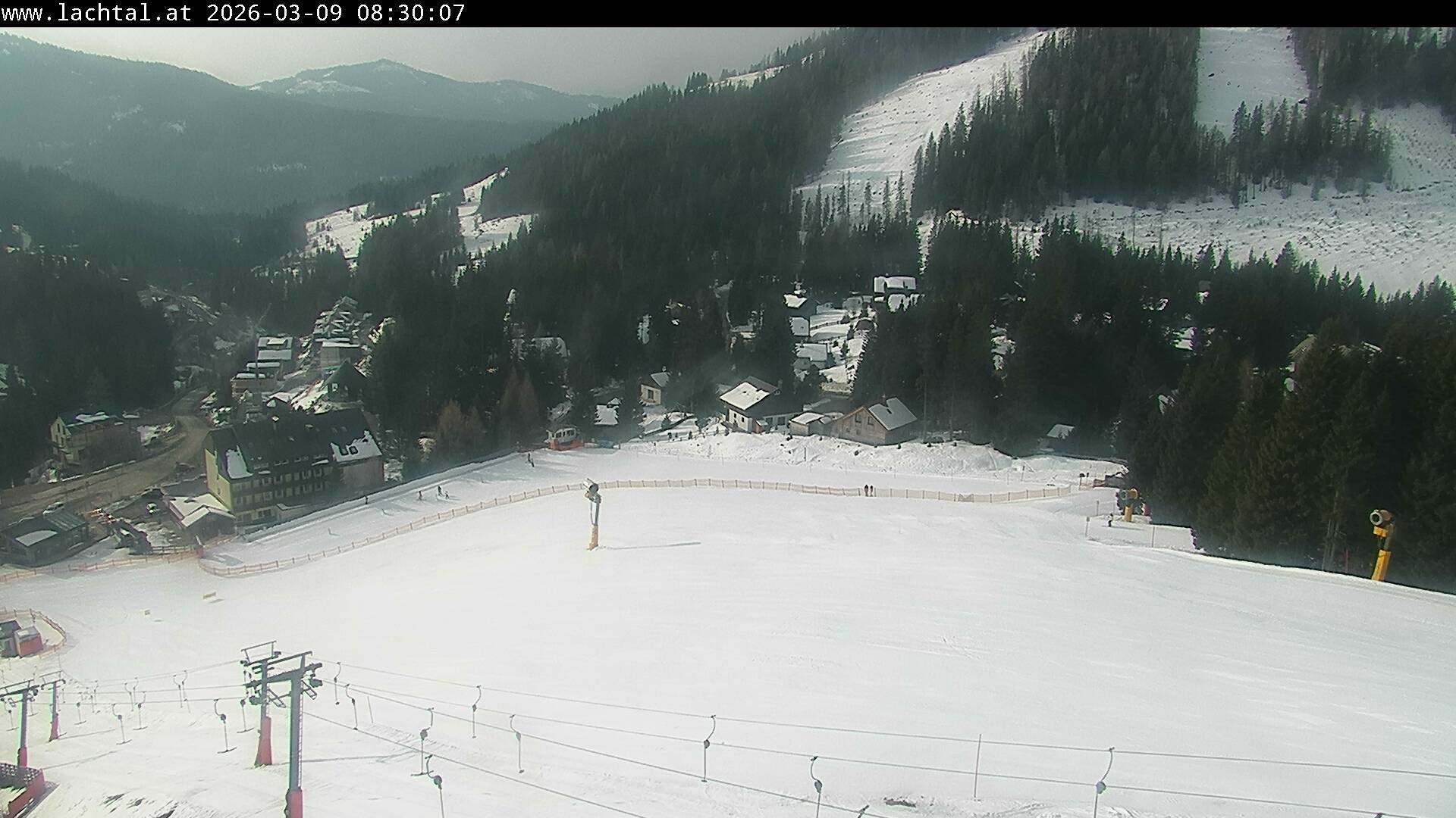 Archiv Foto Webcam Lachtal Talstation