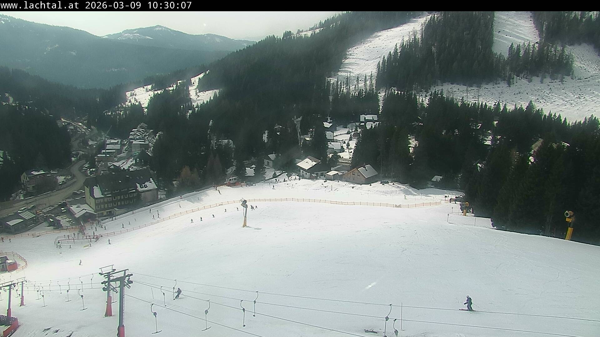 Archiv Foto Webcam Lachtal Talstation