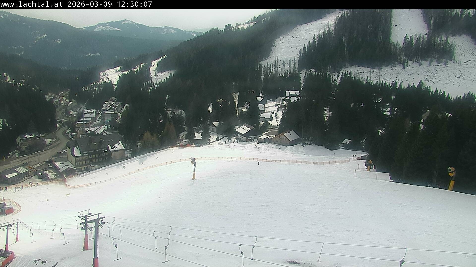 Archiv Foto Webcam Lachtal Talstation