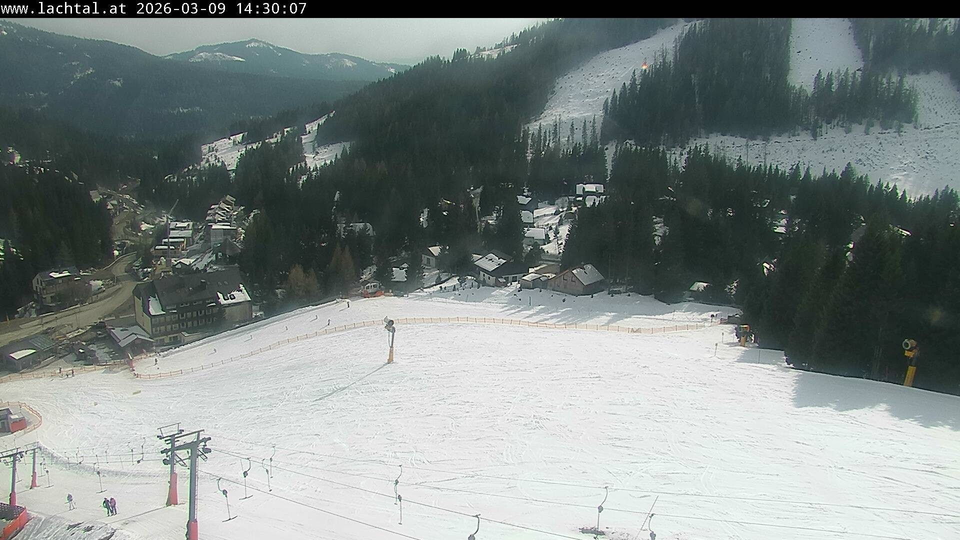 Archiv Foto Webcam Lachtal Talstation