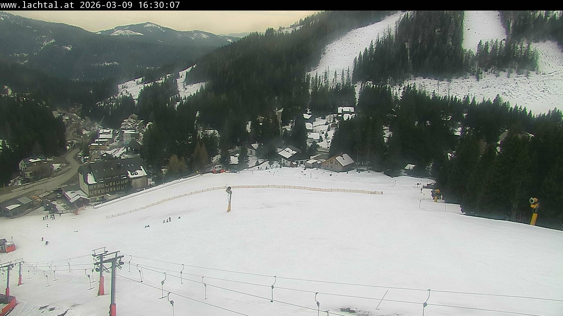 Archiv Foto Webcam Lachtal Talstation