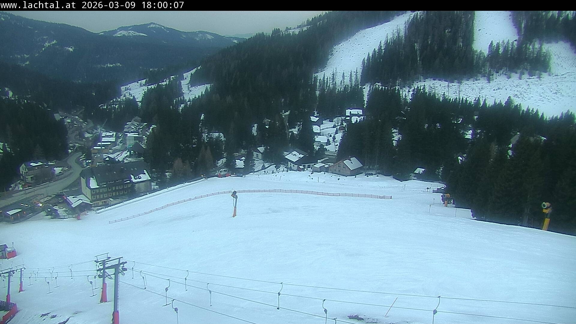 Archiv Foto Webcam Lachtal Talstation