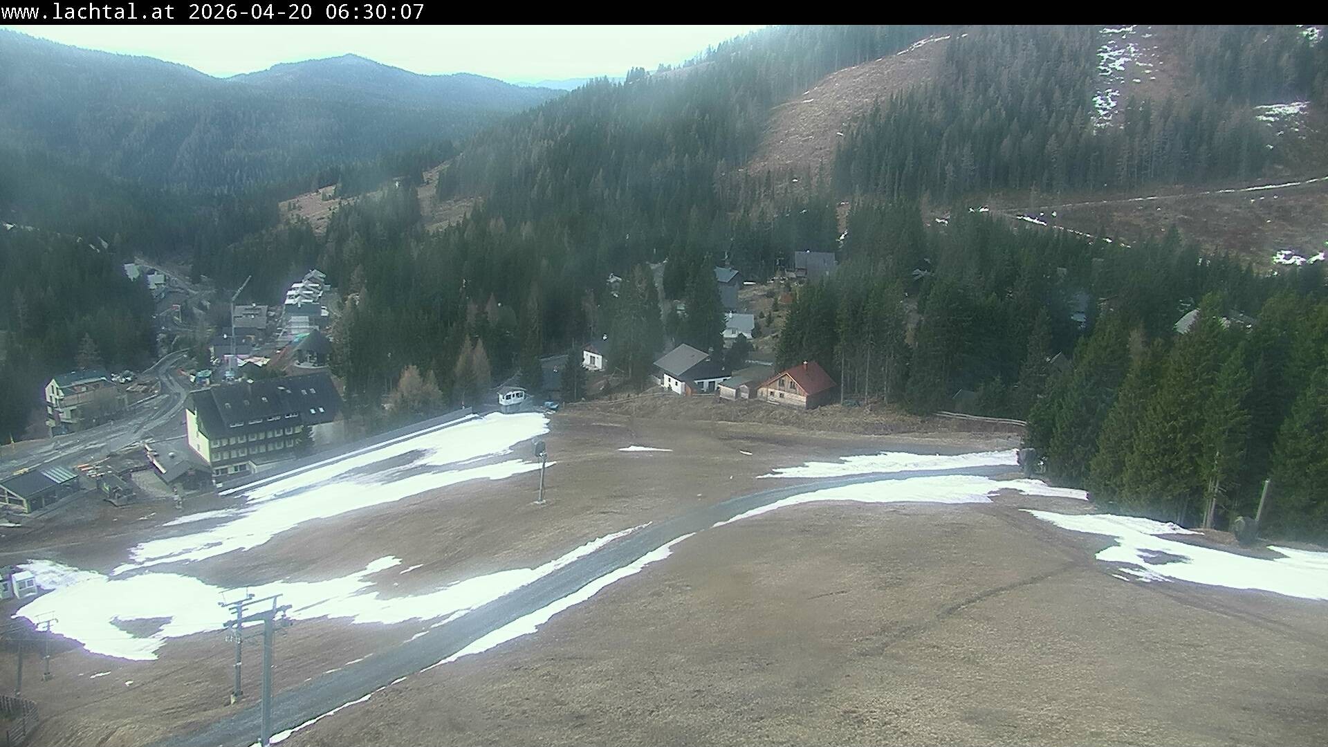 Archiv Foto Webcam Lachtal Talstation