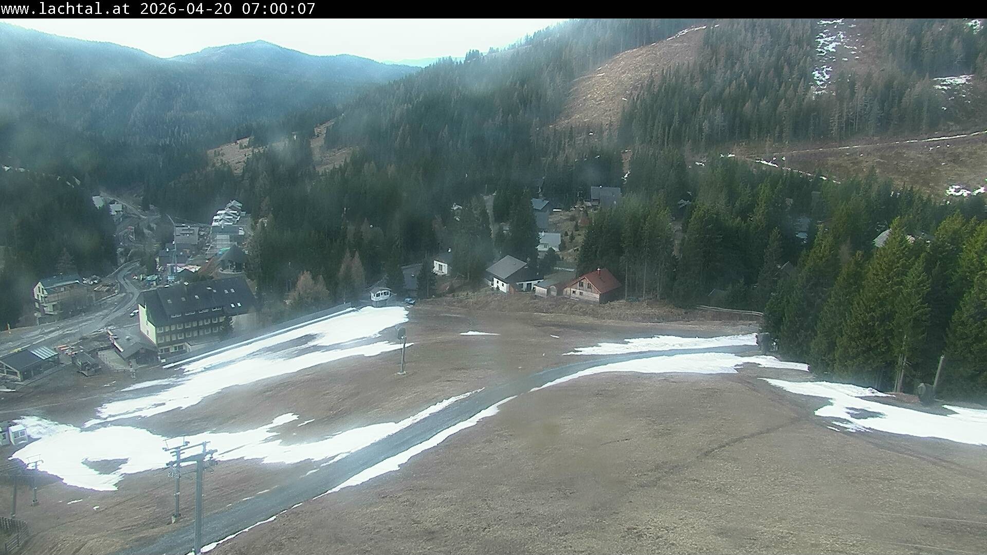 Archiv Foto Webcam Lachtal Talstation