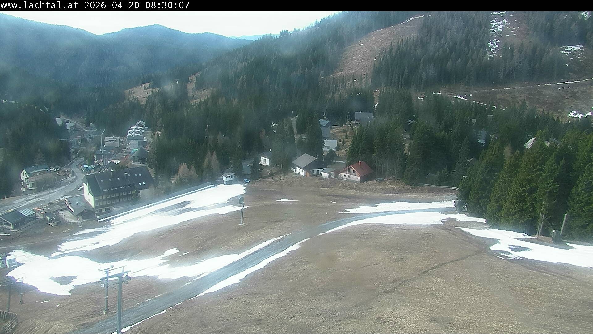 Archiv Foto Webcam Lachtal Talstation