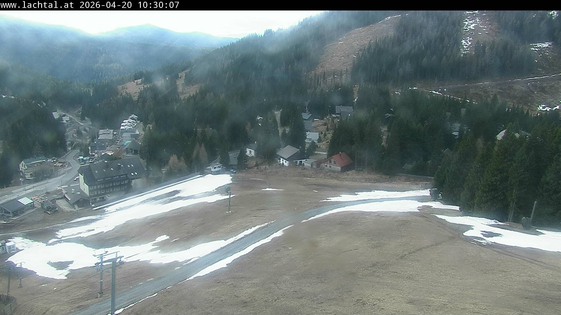 Archiv Foto Webcam Lachtal Talstation