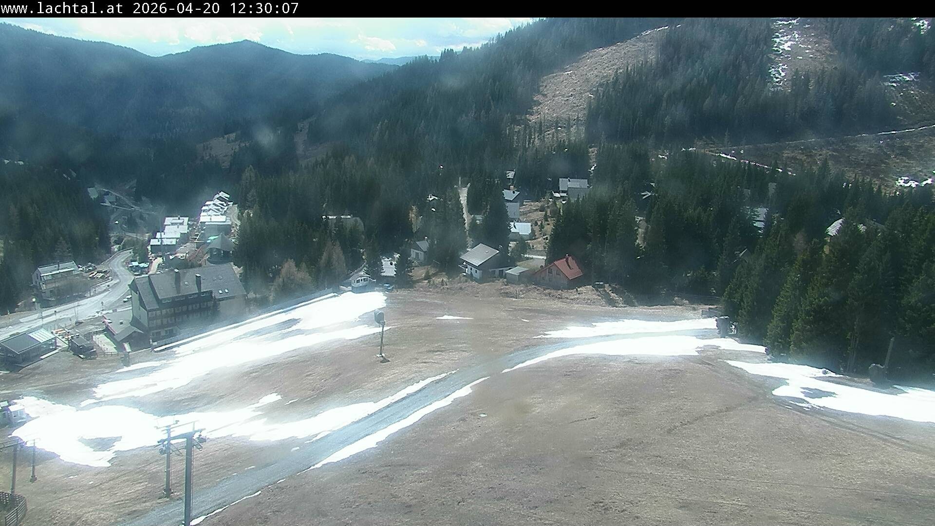 Archiv Foto Webcam Lachtal Talstation