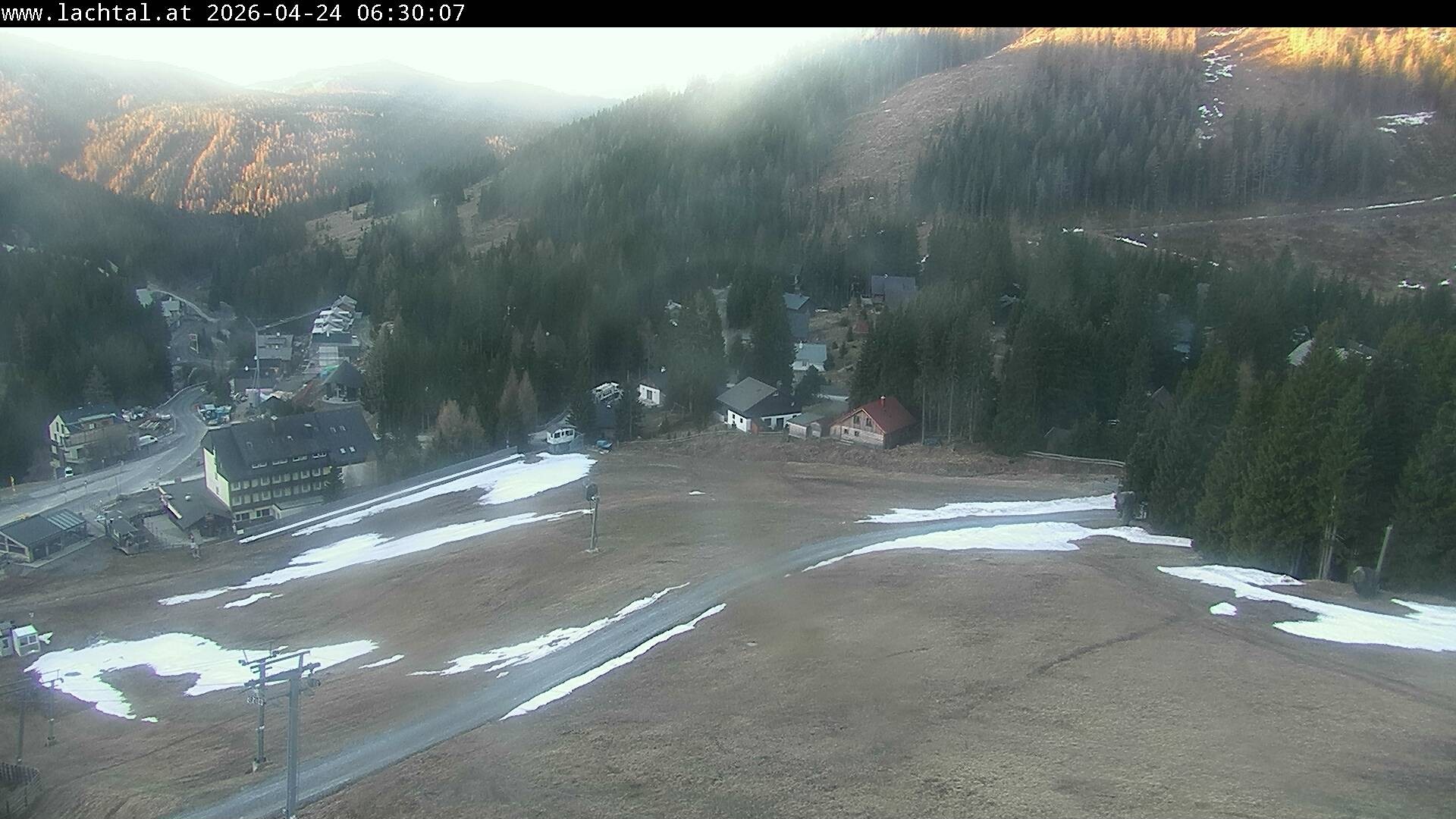 Archiv Foto Webcam Lachtal Talstation