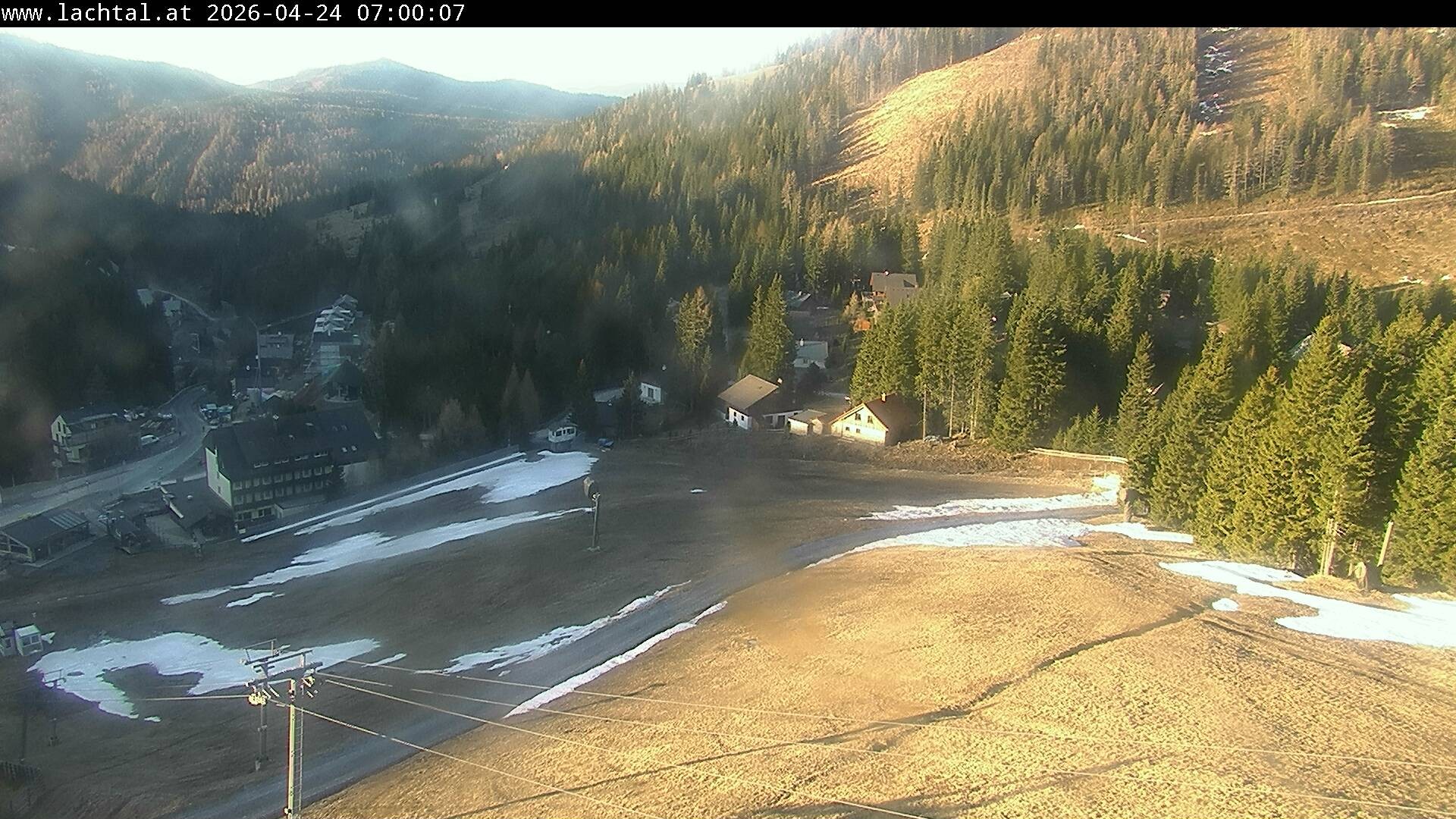 Archiv Foto Webcam Lachtal Talstation