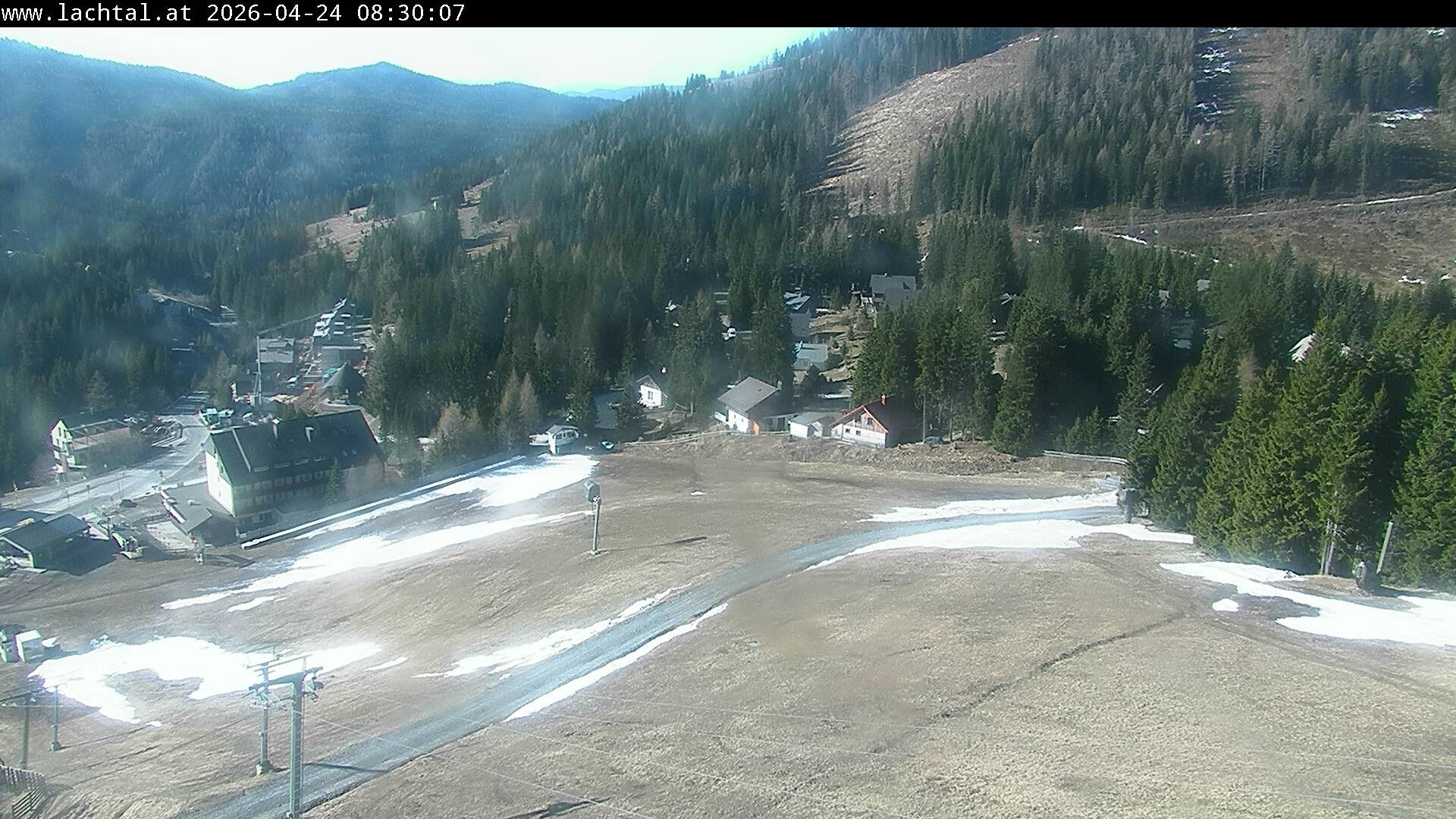 Archiv Foto Webcam Lachtal Talstation