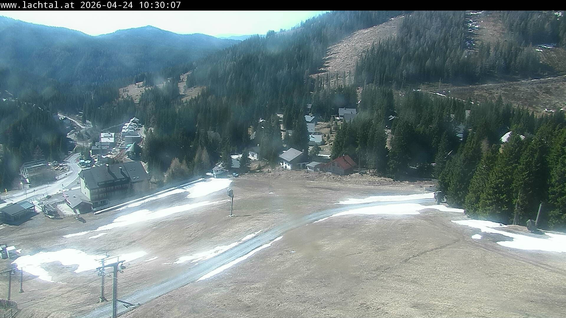 Archiv Foto Webcam Lachtal Talstation