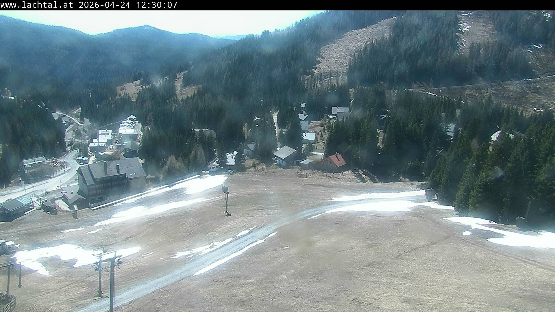 Archiv Foto Webcam Lachtal Talstation