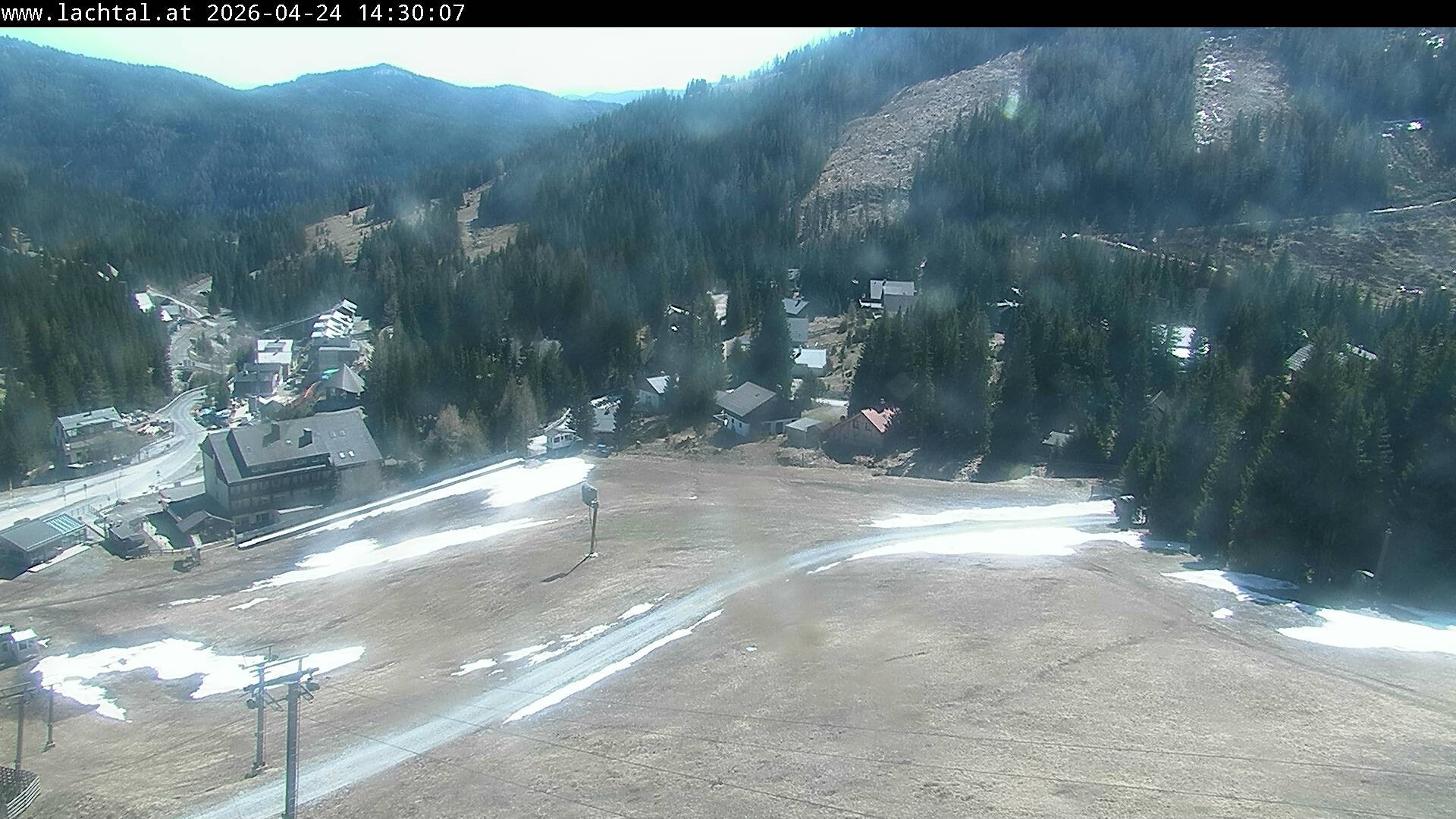 Archiv Foto Webcam Lachtal Talstation