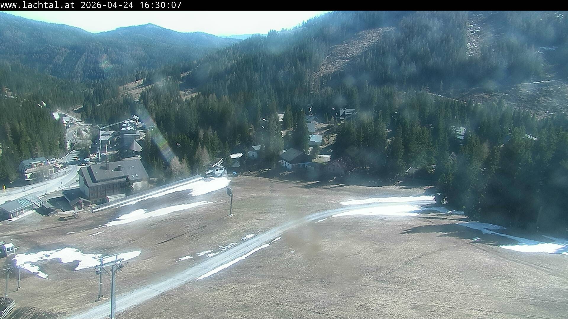 Archiv Foto Webcam Lachtal Talstation