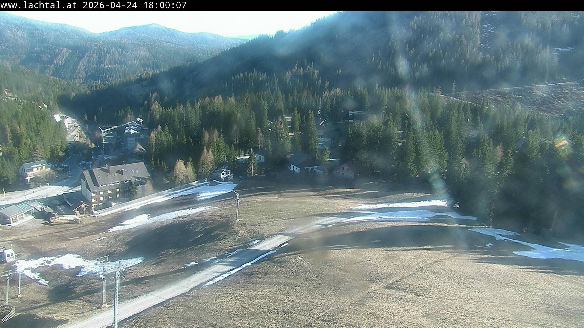 Archiv Foto Webcam Lachtal Talstation