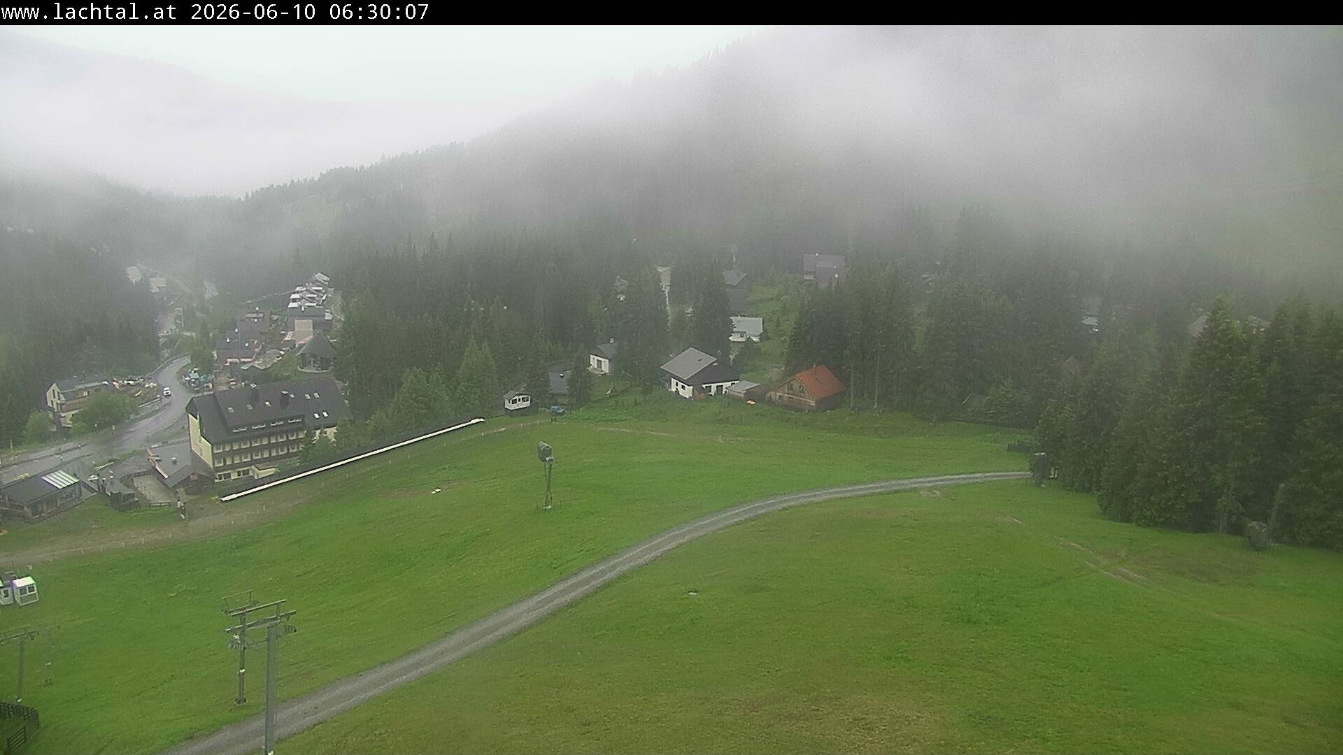 Archiv Foto Webcam Lachtal Talstation