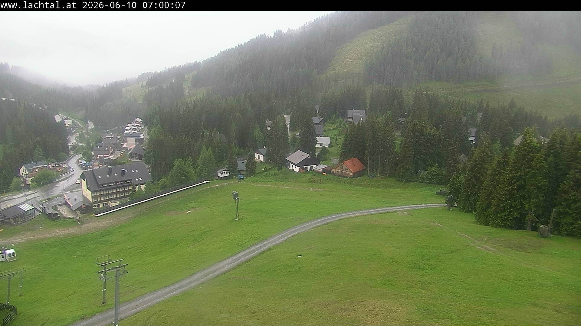 Archiv Foto Webcam Lachtal Talstation