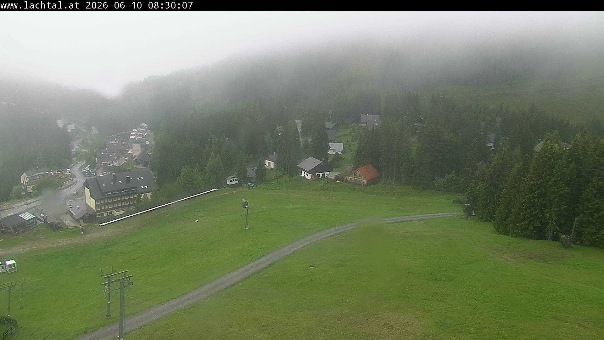 Archiv Foto Webcam Lachtal Talstation