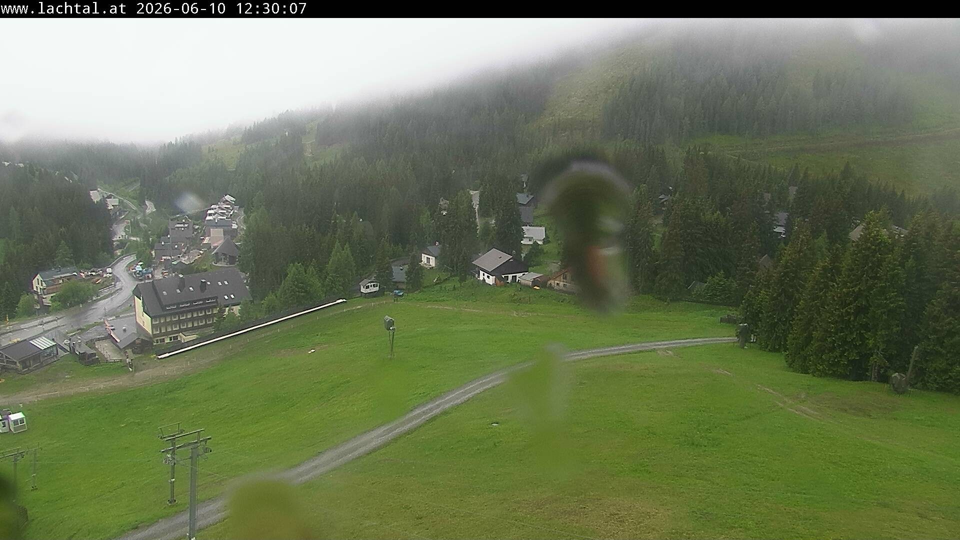 Archiv Foto Webcam Lachtal Talstation