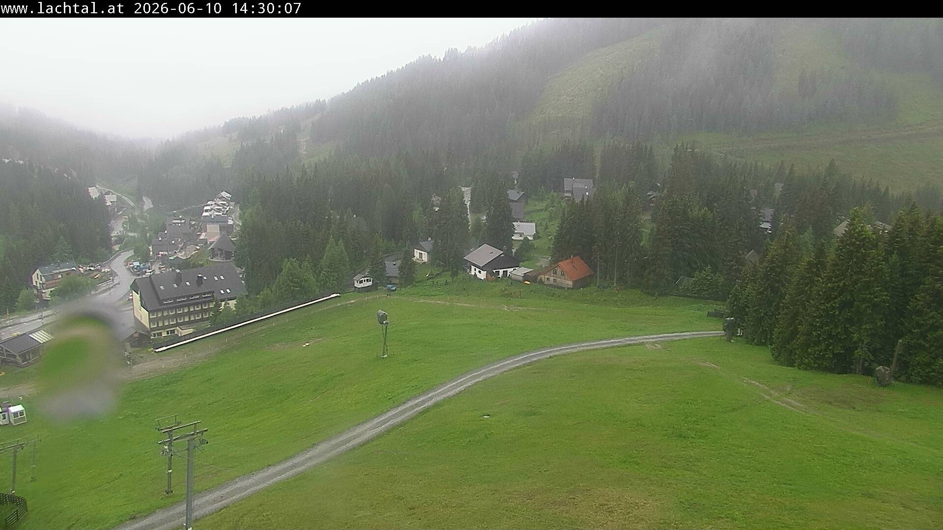 Archiv Foto Webcam Lachtal Talstation