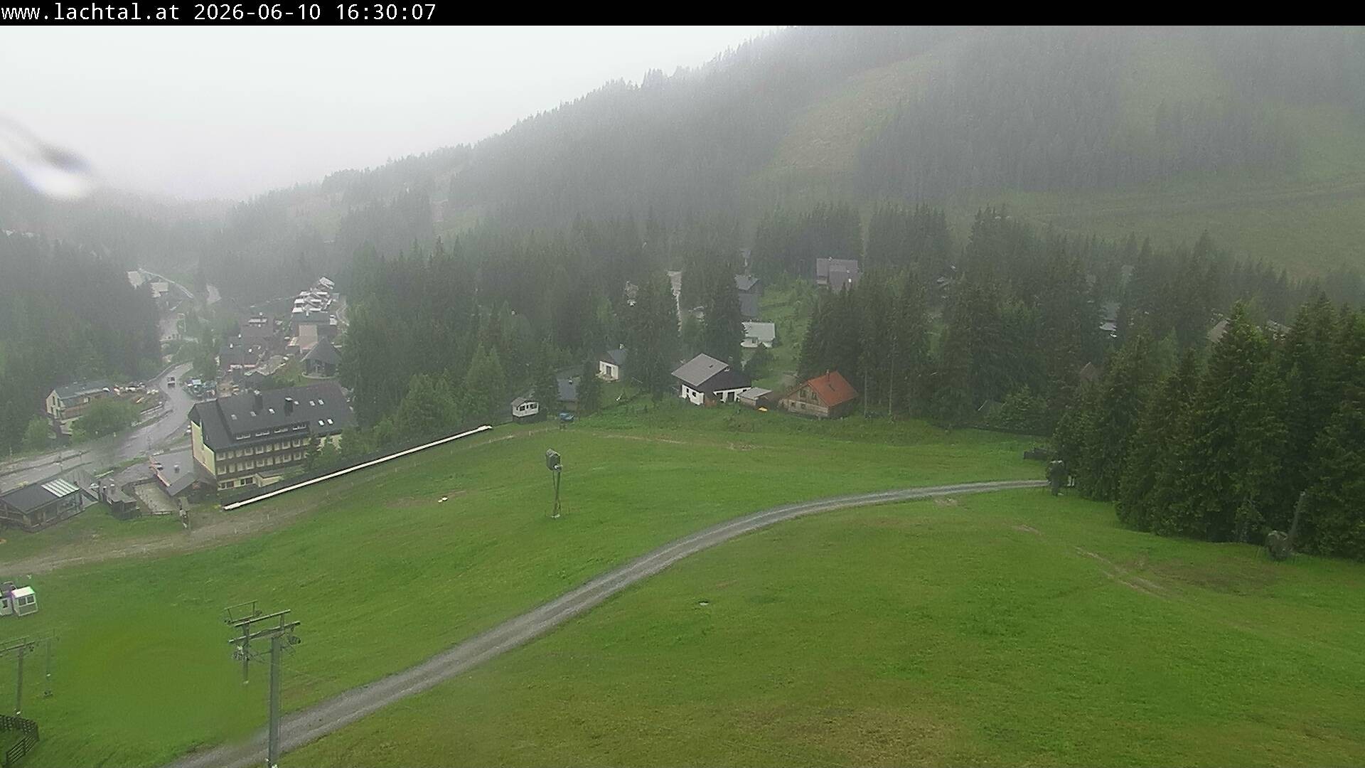 Archiv Foto Webcam Lachtal Talstation