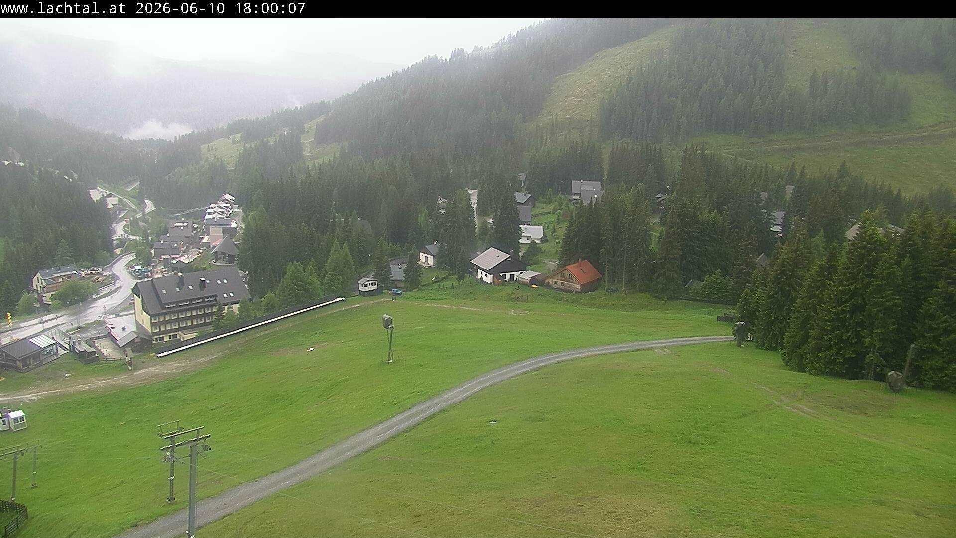 Archiv Foto Webcam Lachtal Talstation