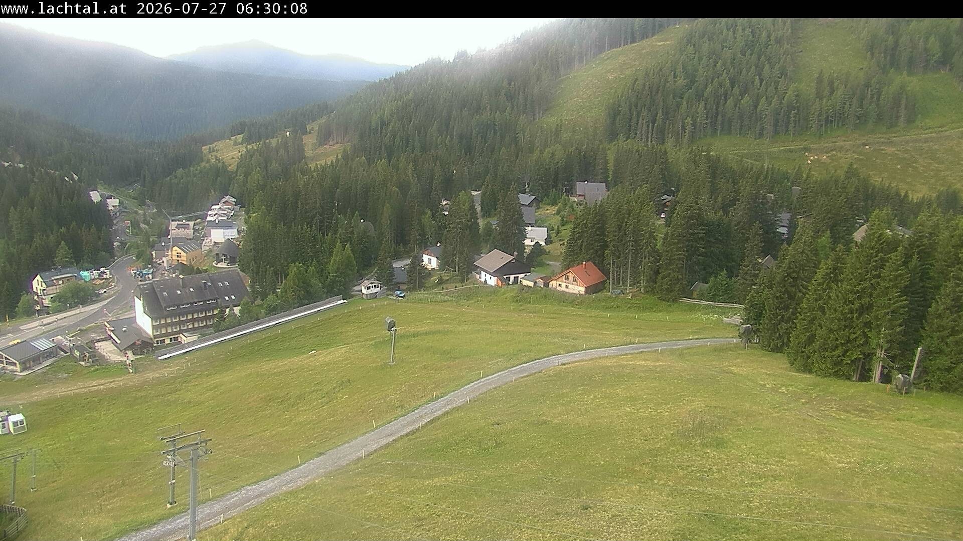 Archiv Foto Webcam Lachtal Talstation